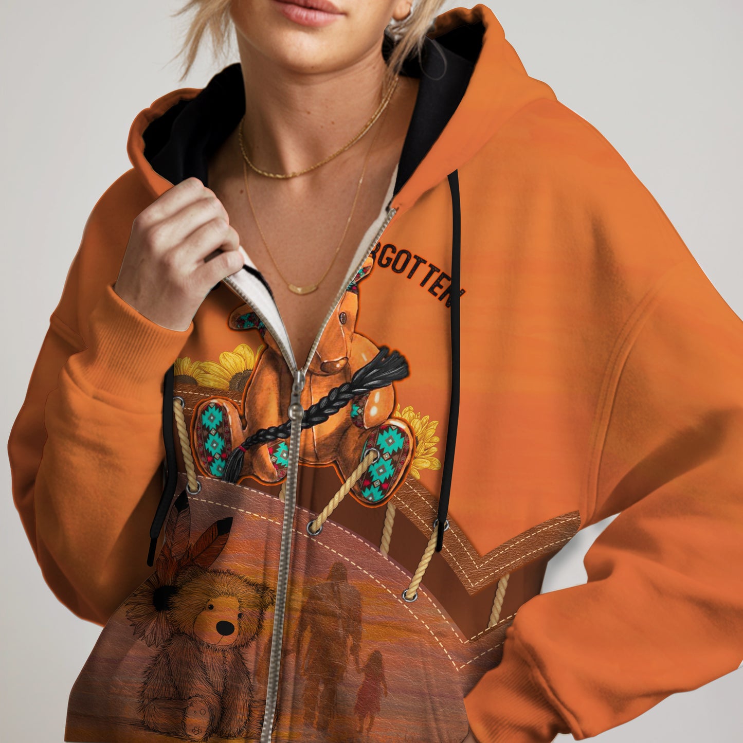 Every Child Matters For Orange Shirt Day 3D Hoodie