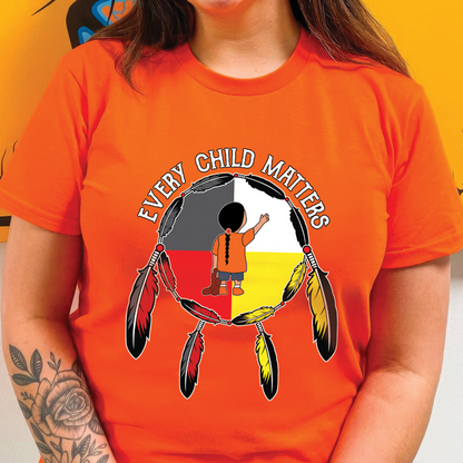 Every Child Matters For Orange Shirt Day Unisex T-Shirt/Hoodie/Sweatshirt 146