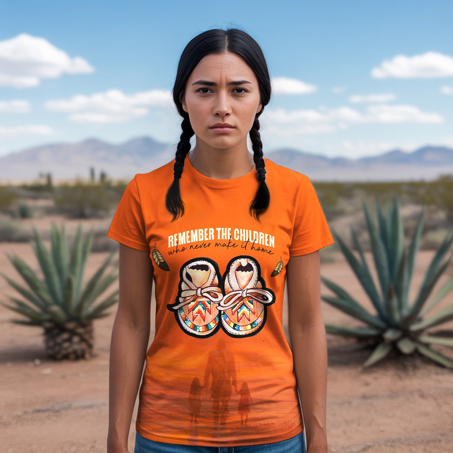 3D T-Shirt for the Silenced – Every Child Still Matters