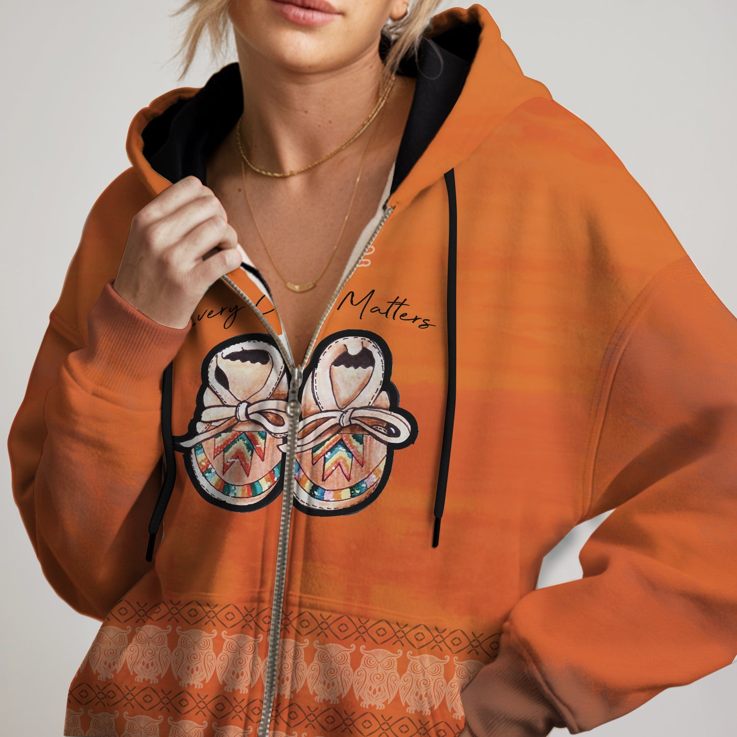 Every Child Matters For Orange Shirt Day 3D Hoodie