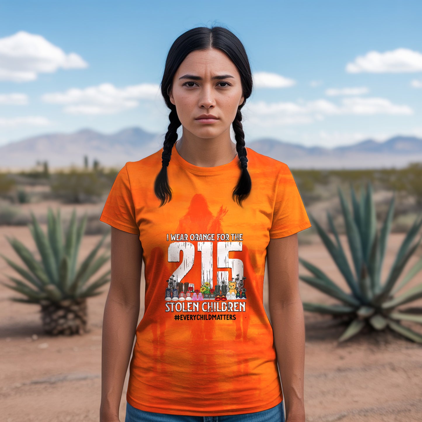 3D T-Shirt for the Silenced – Every Child Still Matters