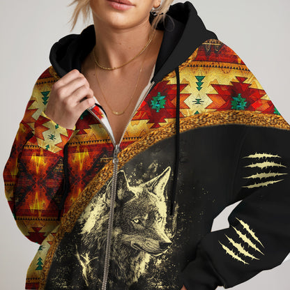 Tribal Pattern & Wilderness Strength
