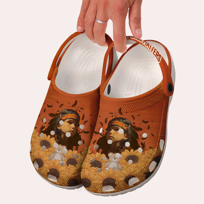 Every Child Matters For Orange Shirt Day 3D Clogs