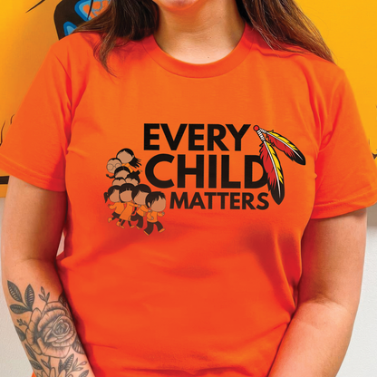 Every Child Matters For Orange Shirt Day Unisex T-Shirt/Hoodie/Sweatshirt 142