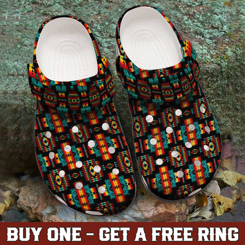 Clogs – Bold Tribal Style Footwear for Family Gifting