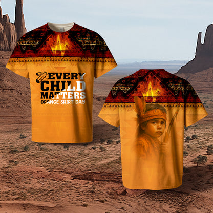 3D T-Shirt for the Silenced – Every Child Still Matter