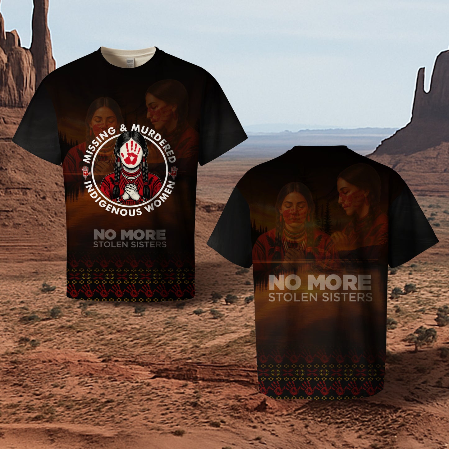 No More Stolen Sister - Missing And Murdered Indigenous Women