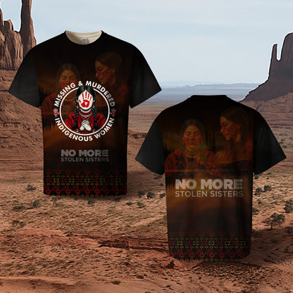 No More Stolen Sister - Missing And Murdered Indigenous Women