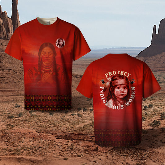 No More Stolen Sister - Missing And Murdered Indigenous Women
