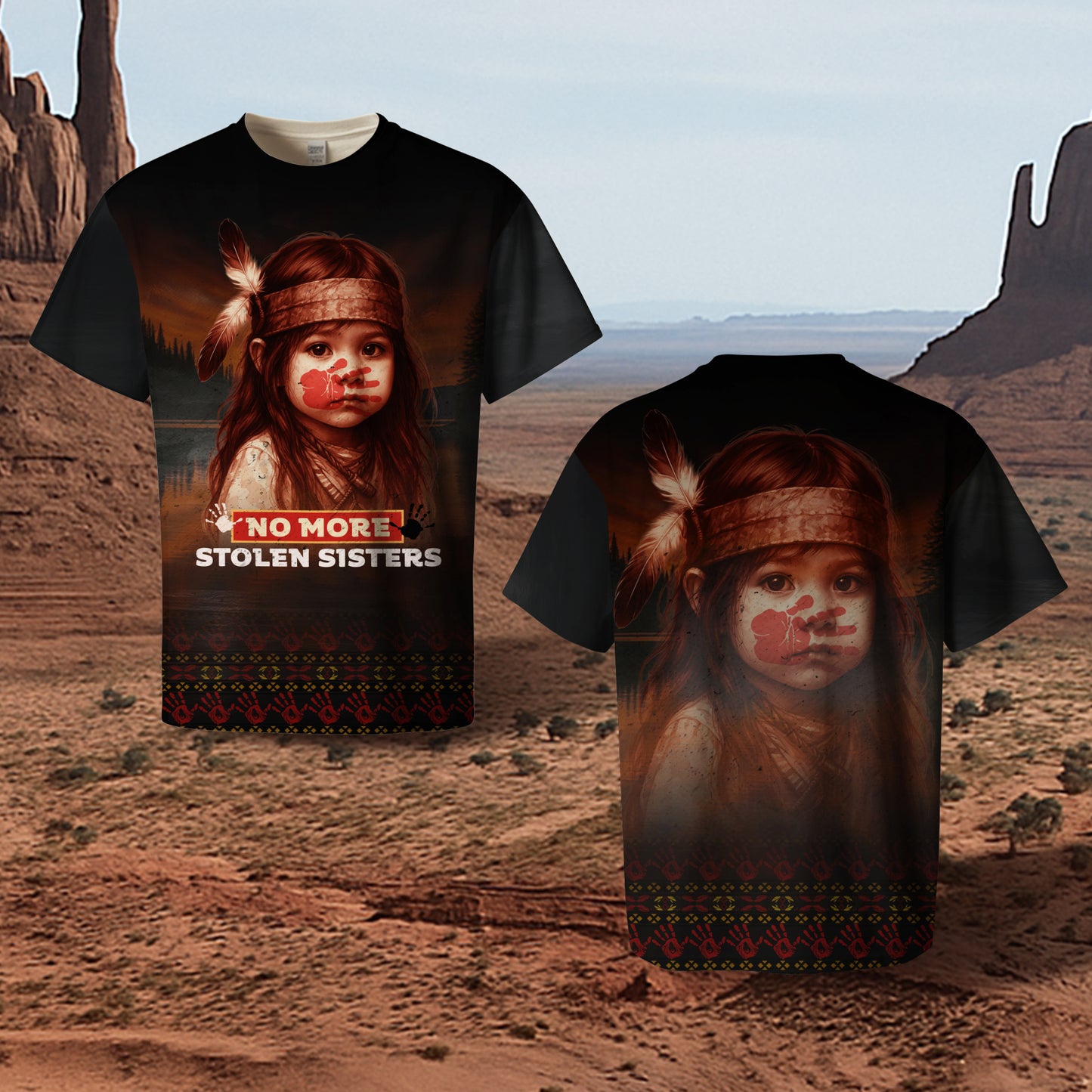 No More Stolen Sister - Missing And Murdered Indigenous Women
