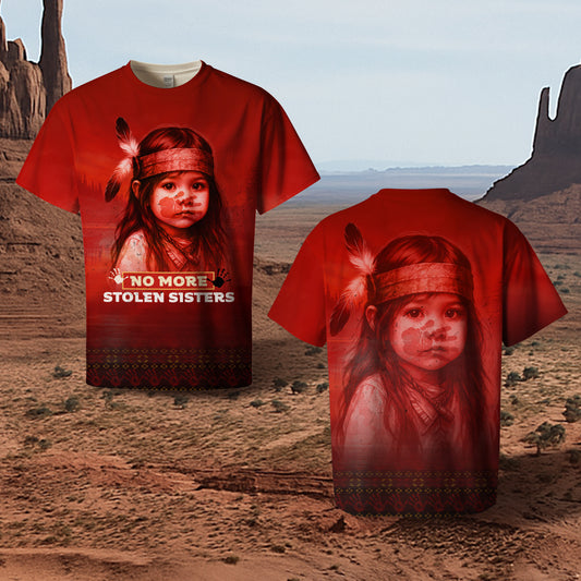 No More Stolen Sister - Missing And Murdered Indigenous Women