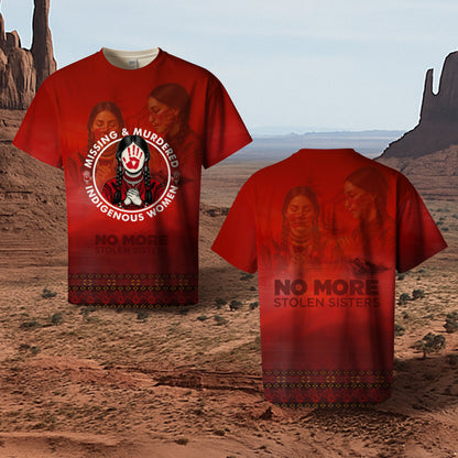 No More Stolen Sister - Missing And Murdered Indigenous Women