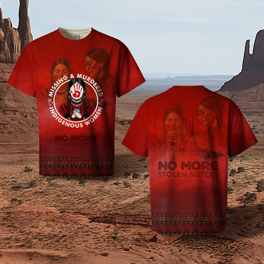 No More Stolen Sister - Missing And Murdered Indigenous Women