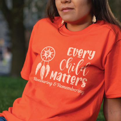 Every Child Matters For Orange Shirt Day Honouring & Remembering Unisex T-Shirt/Hoodie/Sweatshirt
