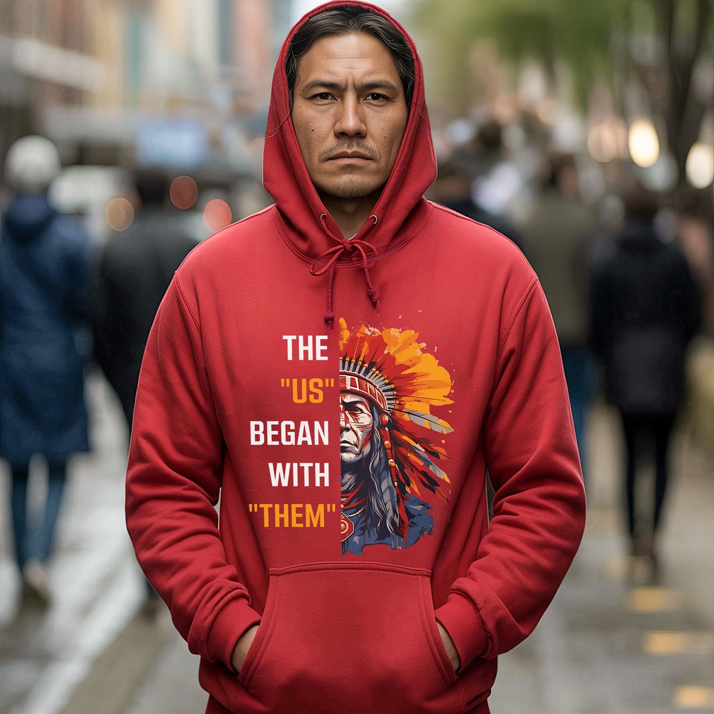 Respect the Origin – The ‘US’ Began With ‘Them’ Native
