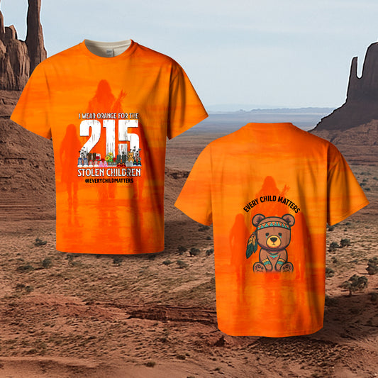 3D T-Shirt for the Silenced – Every Child Still Matters