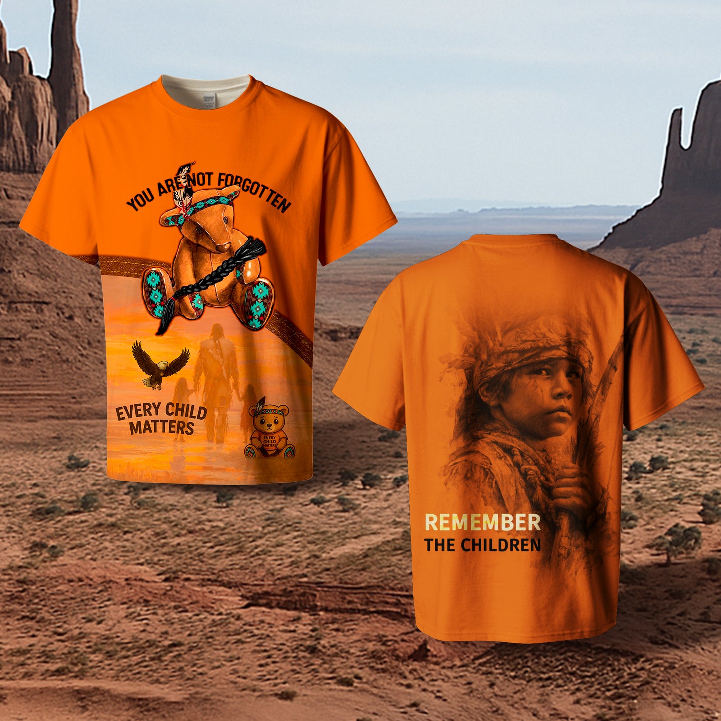 3D T-Shirt for the Silenced – Every Child Still Matters