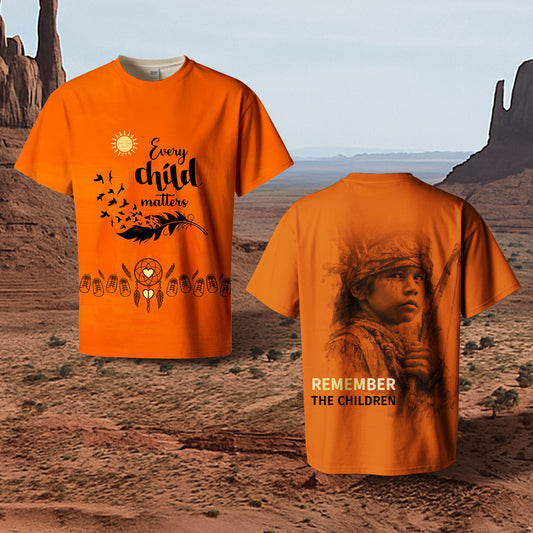 3D T-Shirt for the Silenced – Every Child Still Matters