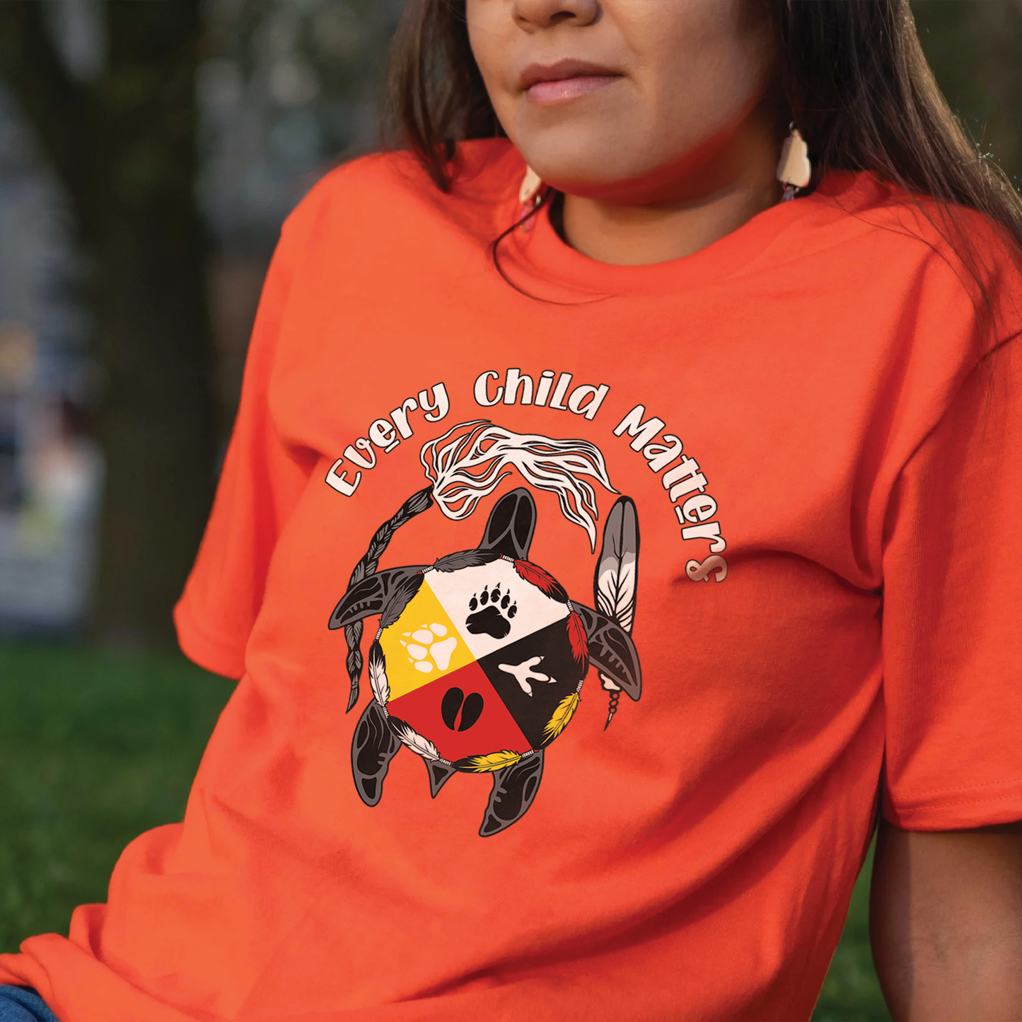 Every Child Matters For Orange Shirt Day Unisex T-Shirt/Hoodie/Sweatshirt 143
