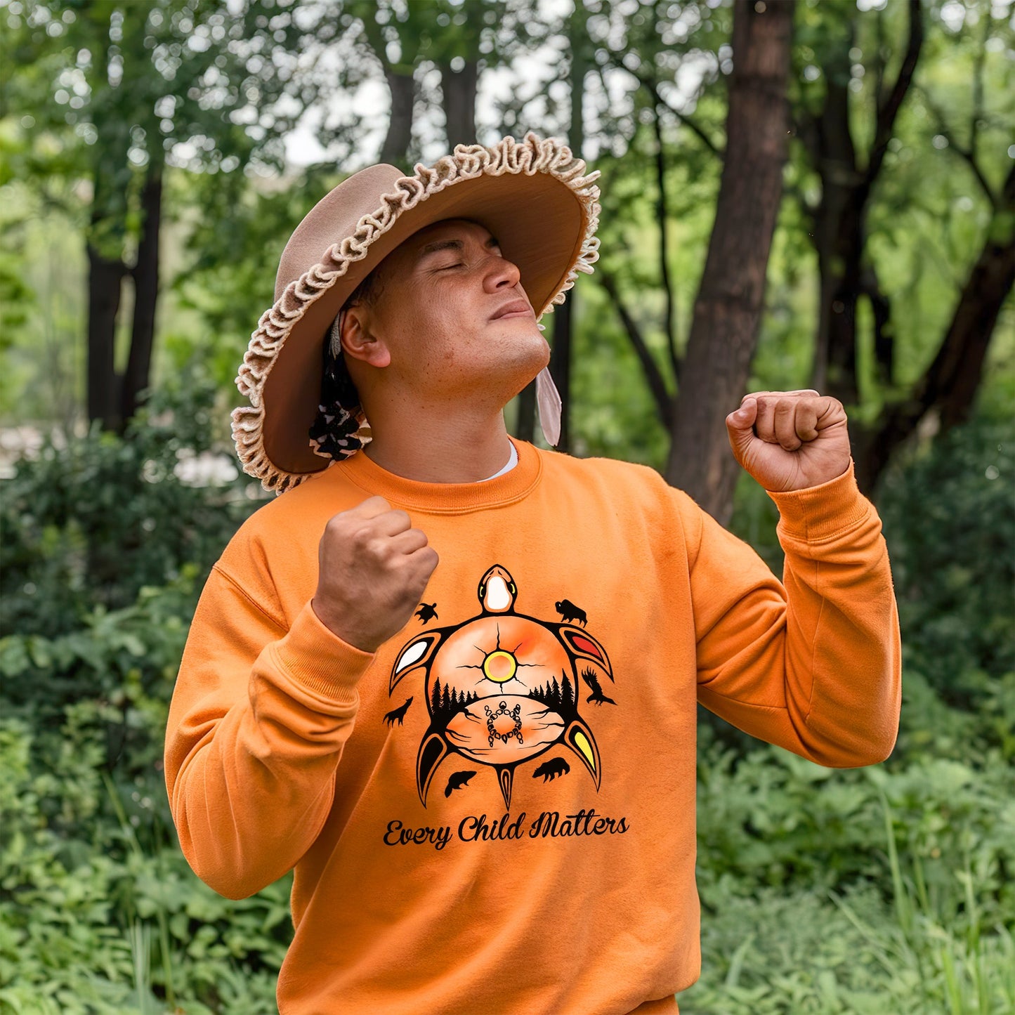 Every Child Matters Turtle For Orange Shirt Day Unisex T-shirt/Hoodie/Sweatshirt 264