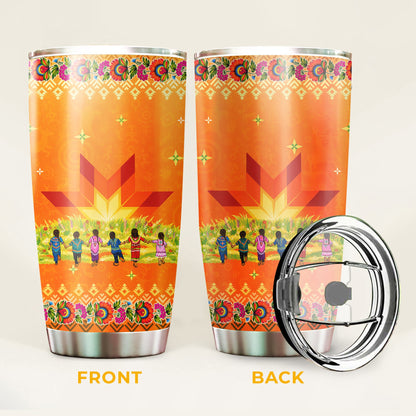 Every Child Matters Kids Together Tumbler - Insulated Coffee Mug