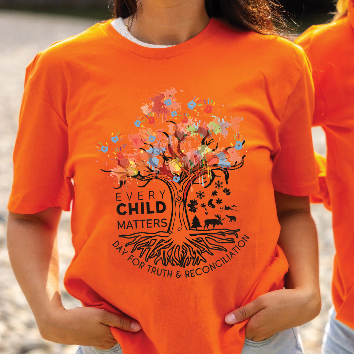 Every Child Matters For Orange Shirt Day Unisex T-Shirt/Hoodie/Sweatshirt 161