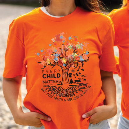 Every Child Matters For Orange Shirt Day Unisex T-Shirt/Hoodie/Sweatshirt 161