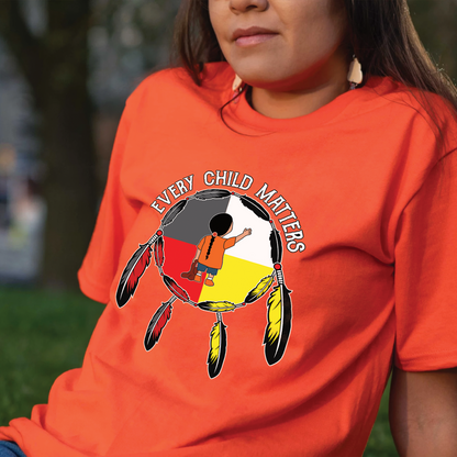 Every Child Matters For Orange Shirt Day Unisex T-Shirt/Hoodie/Sweatshirt 146