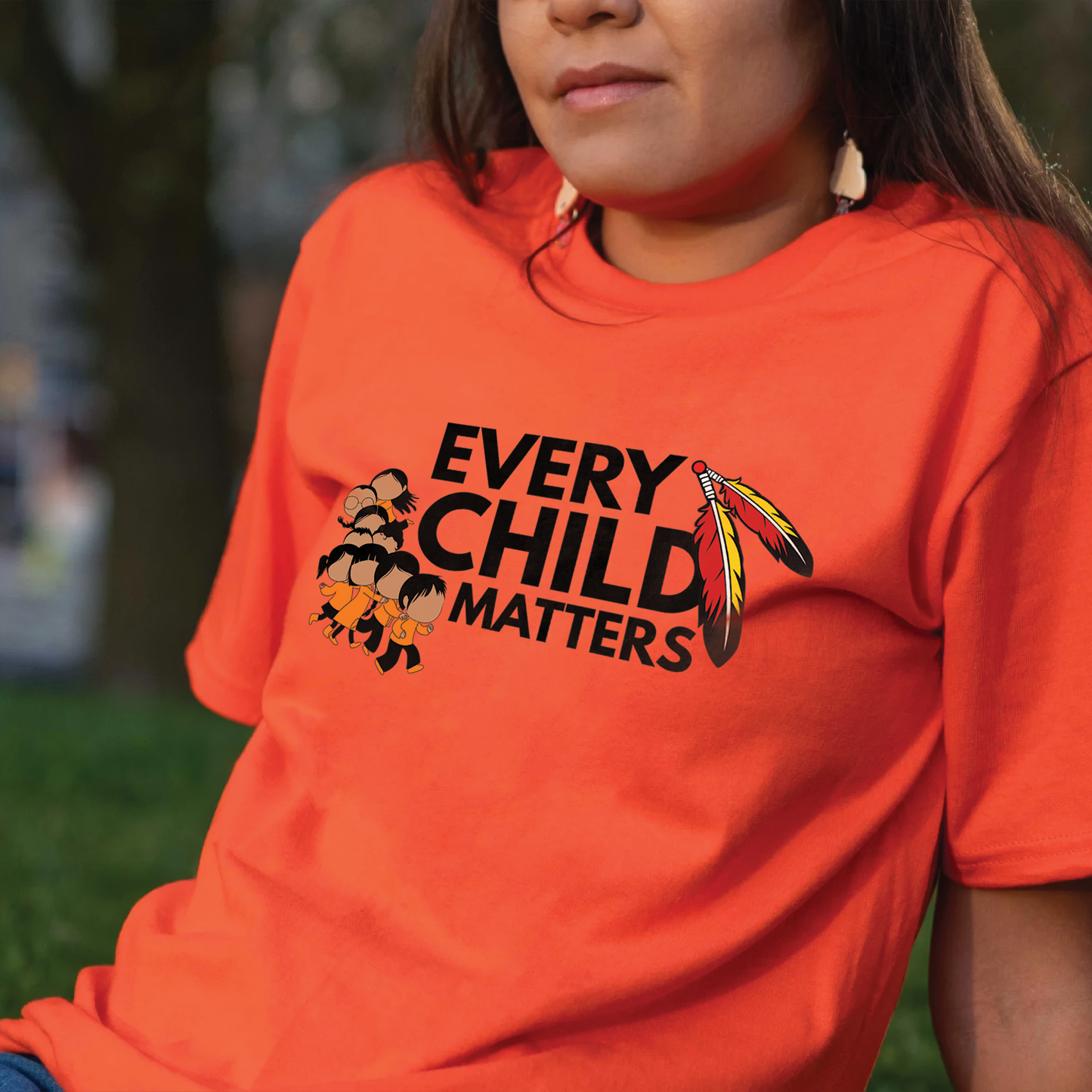 Every Child Matters For Orange Shirt Day Unisex T-Shirt/Hoodie/Sweatshirt 142