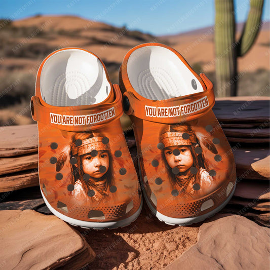 Every Child Matters For Orange Shirt Day 3D Clogs