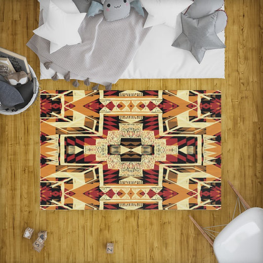 Native American 3D Doormat