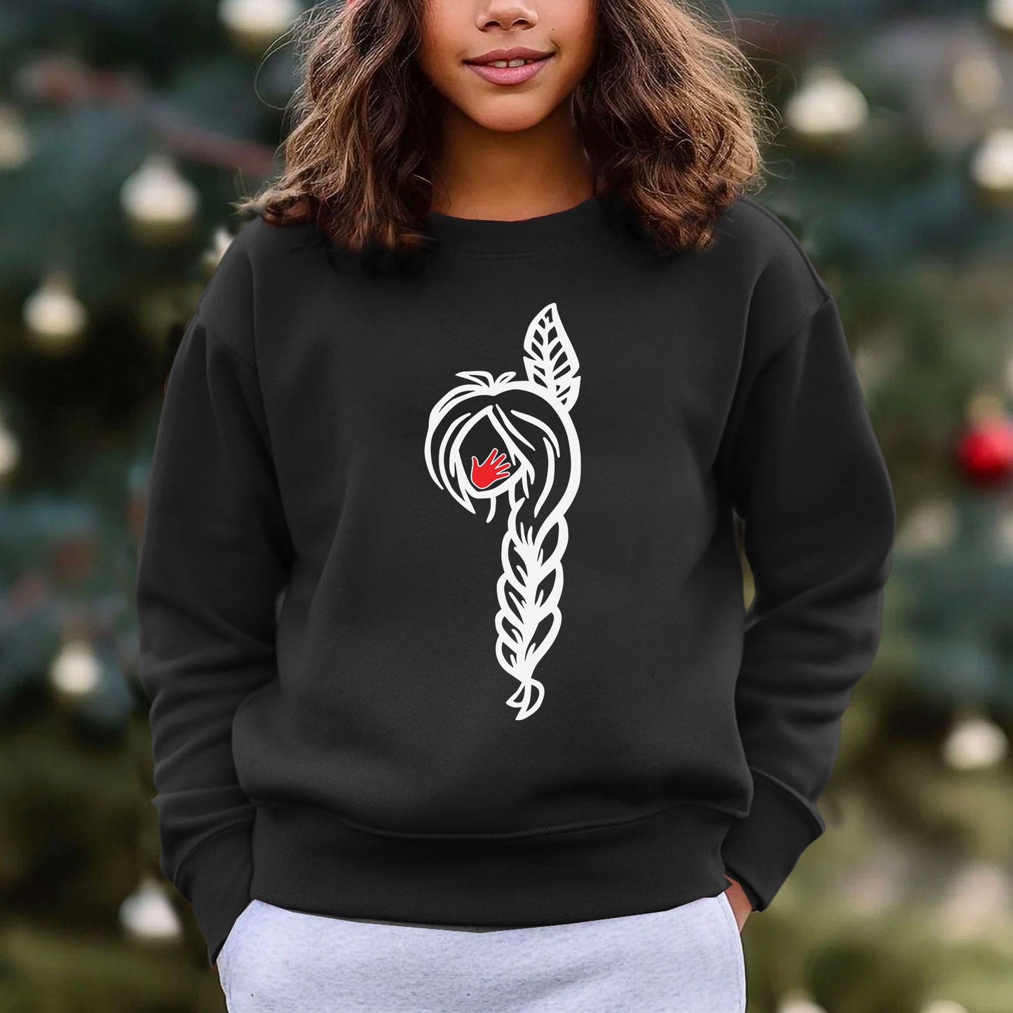 MMIW American Native Black Hair Indigenous Unisex T-Shirt