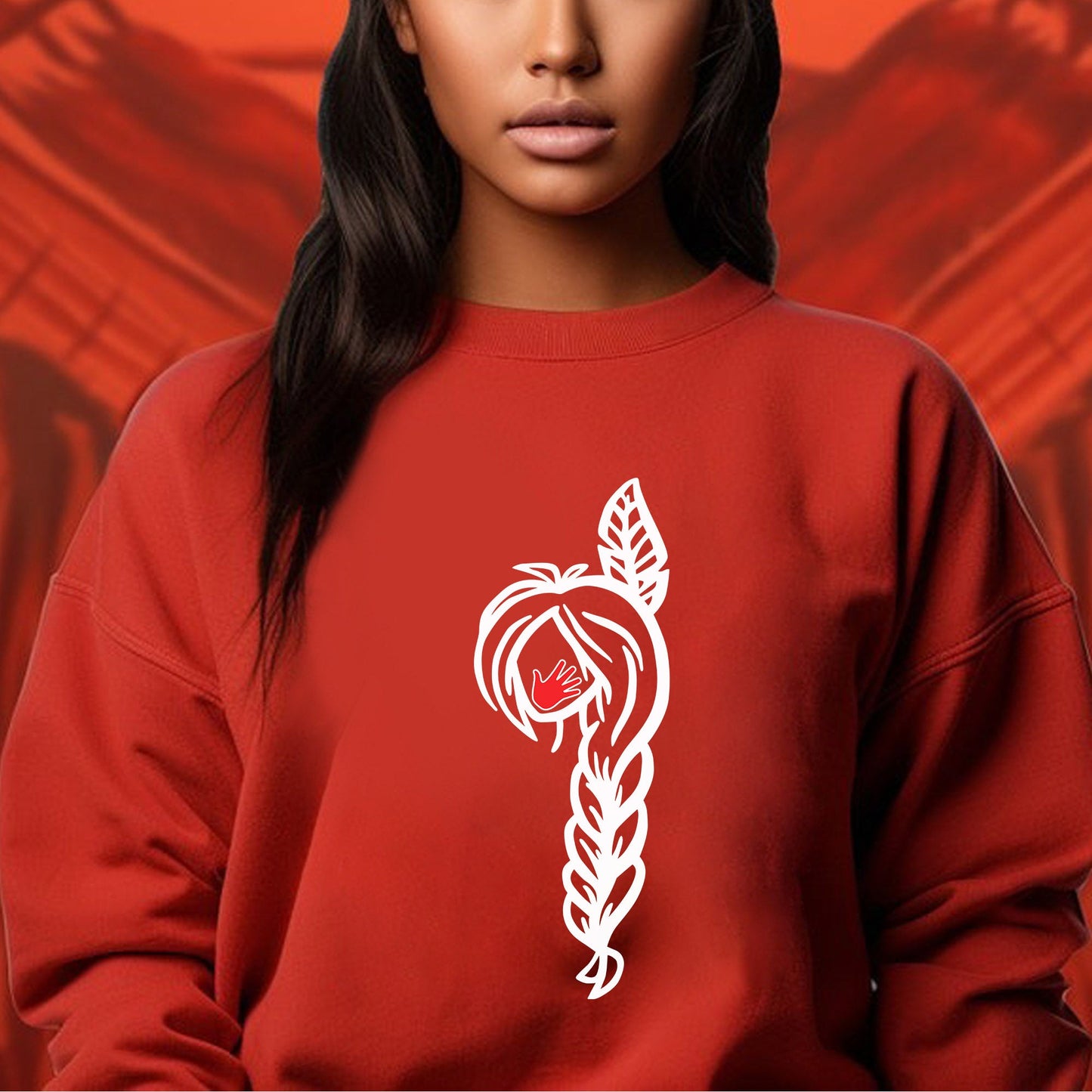MMIW American Native Black Hair Indigenous Unisex T-Shirt