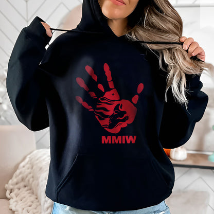 MMIW Red Hand Indigenous Owned Shirt Unisex T-Shirt