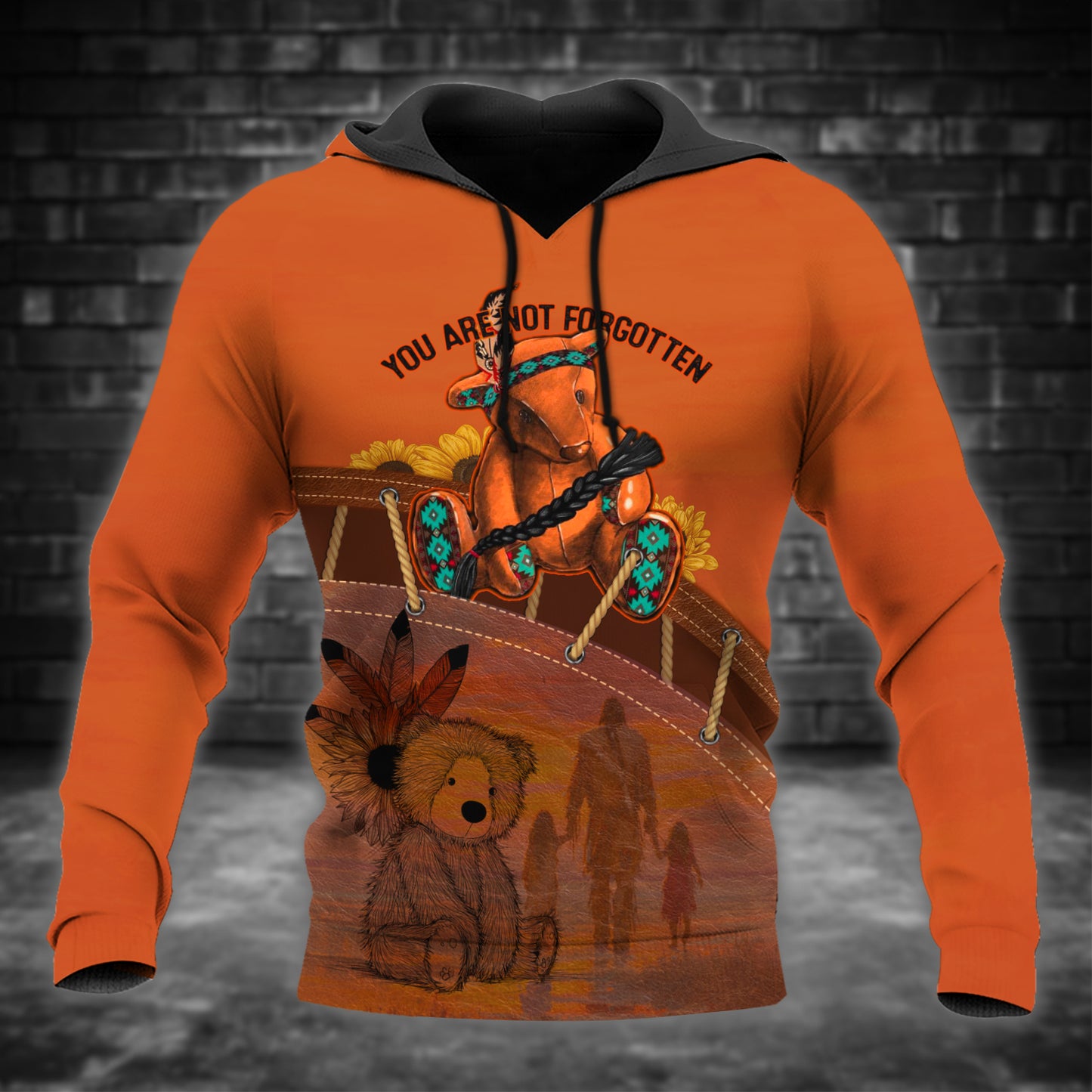 Every Child Matters For Orange Shirt Day 3D Hoodie