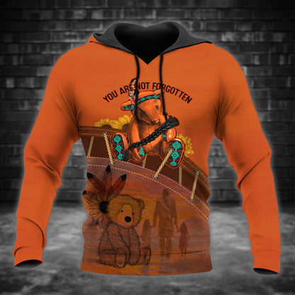 Every Child Matters For Orange Shirt Day 3D Hoodie