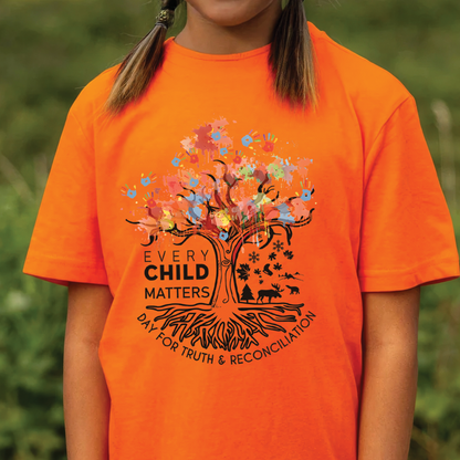 Every Child Matters For Orange Shirt Day Unisex T-Shirt/Hoodie/Sweatshirt 161