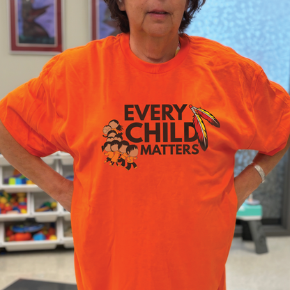 Every Child Matters For Orange Shirt Day Unisex T-Shirt/Hoodie/Sweatshirt 142