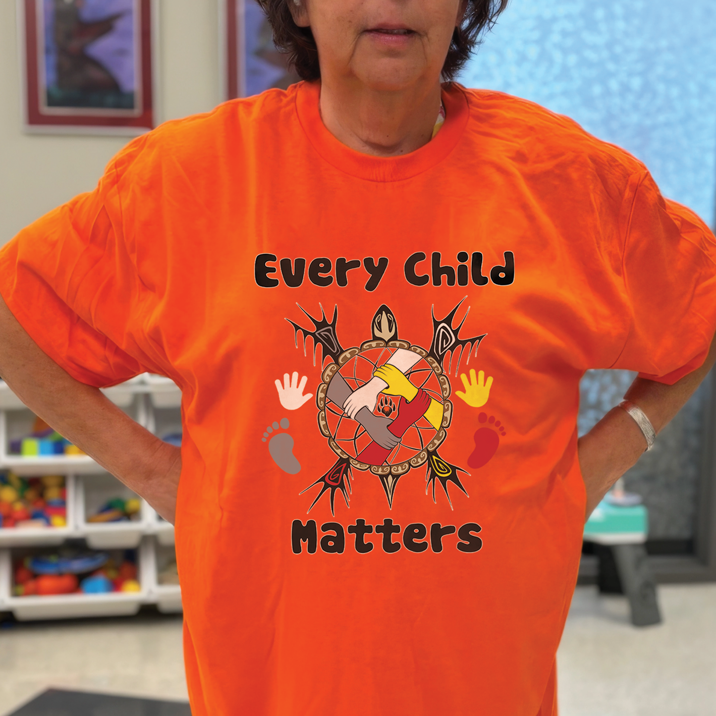 Every Child Matters For Orange Shirt Day Unisex T-Shirt/Hoodie/Sweatshirt 153