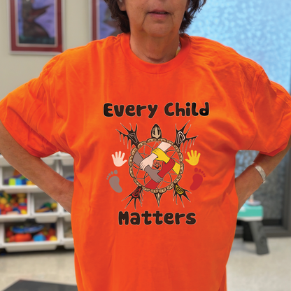 Every Child Matters For Orange Shirt Day Unisex T-Shirt/Hoodie/Sweatshirt 153