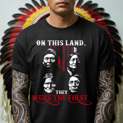 On This Land Were The First