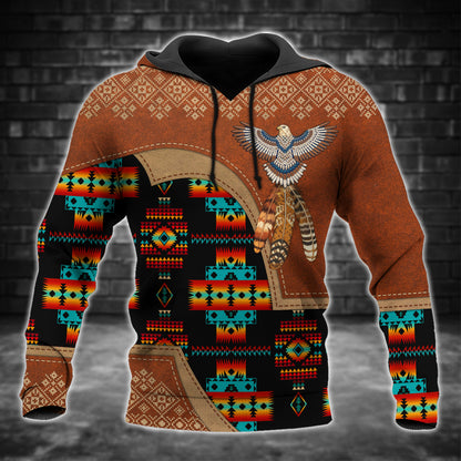 Native Spirit Eagle Spirit Hoodie – Tribal Heritage