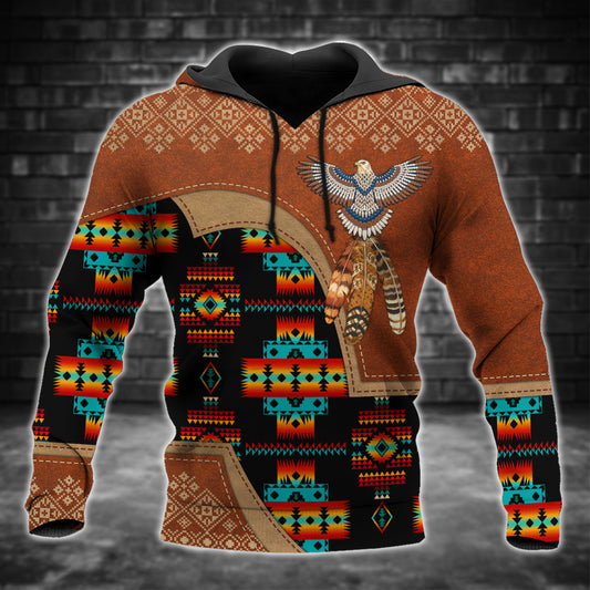 Native Spirit Eagle Spirit Hoodie – Tribal Heritage