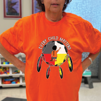 Every Child Matters For Orange Shirt Day Unisex T-Shirt/Hoodie/Sweatshirt 146
