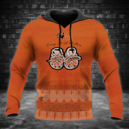 Every Child Matters For Orange Shirt Day 3D Hoodie