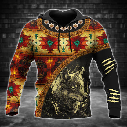 Tribal Pattern & Wilderness Strength