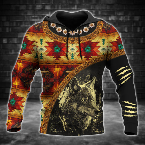 Tribal Pattern & Wilderness Strength
