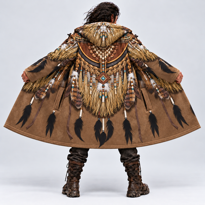 3D Dream Cloak Wolf Power Native - Moon Howl Cloak The Spirit of the Purple Night