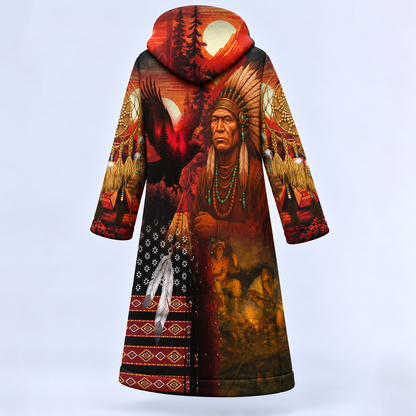 Dream Cloak - Echoes of the Ancestors The Chief Spirit Honoring Native Roots