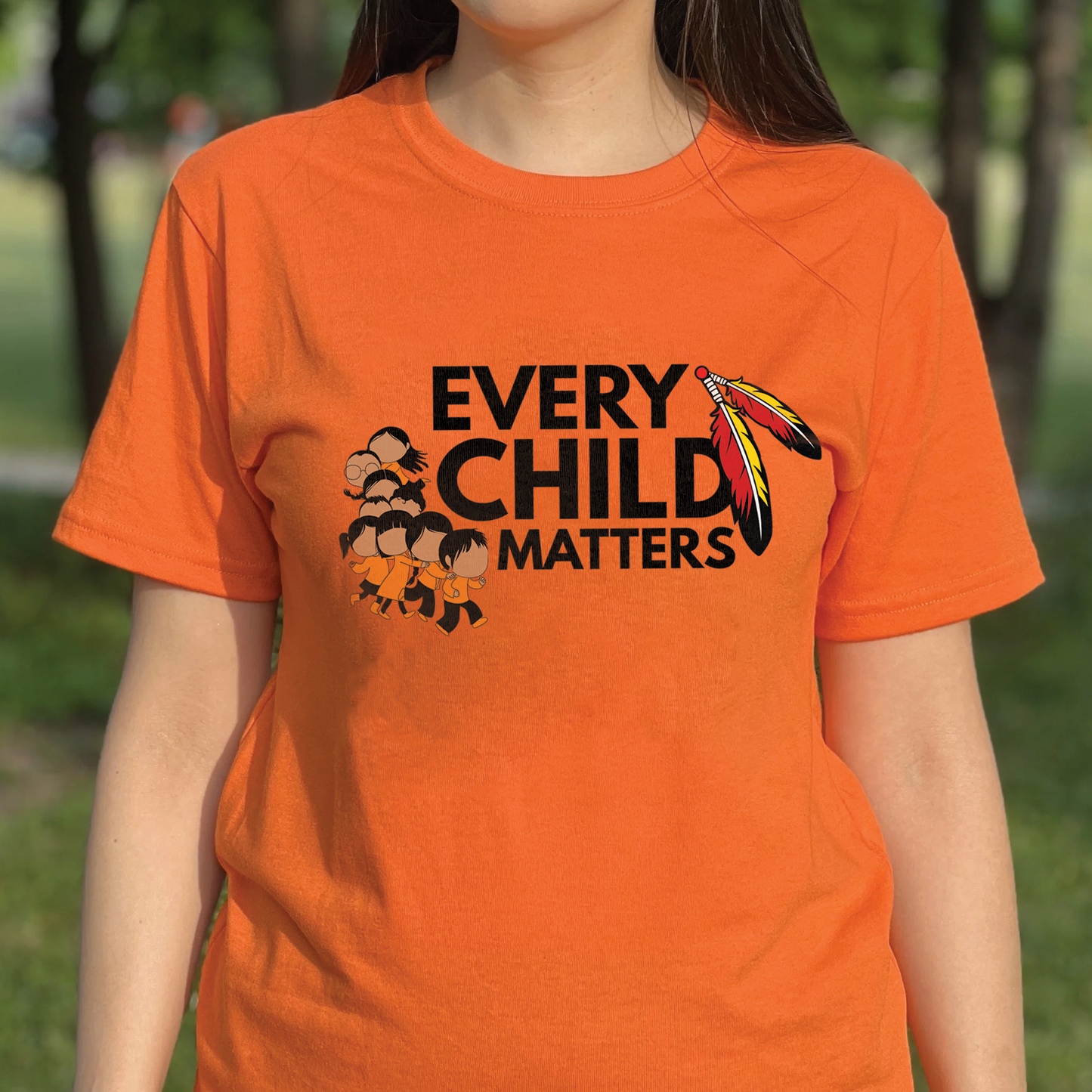 Every Child Matters For Orange Shirt Day Unisex T-Shirt/Hoodie/Sweatshirt 142